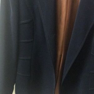 Black blazer rust lining